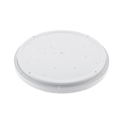 Plafonas AGNES ROUND LED PRO LED 32W 4000K IP44 Balta