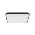 Plafonas AGNES SQUARE LED PRO LED 32W 3000K IP44 Juoda
