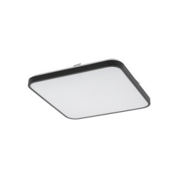 Plafonas AGNES SQUARE LED PRO LED 32W 3000K IP44 Juoda
