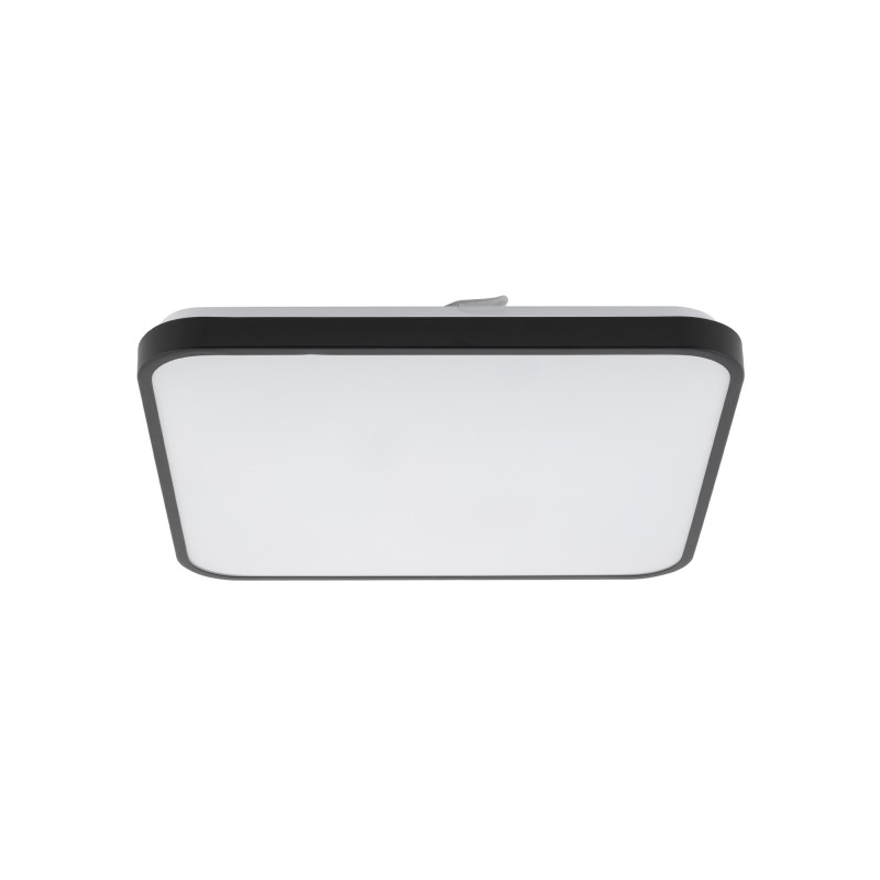 Plafonas AGNES SQUARE LED PRO LED 32W 4000K IP44 Juoda