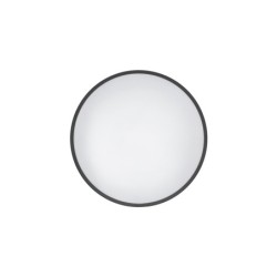 Plafonas AGNES ROUND LED 22W 4000K IP44 Juoda
