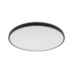 Lubinis šviestuvas AGNES ROUND LED PRO LED 32W 3000K IP44 Juoda