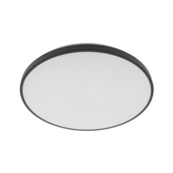 Lubinis šviestuvas AGNES ROUND LED PRO LED 32W 3000K IP44 Juoda