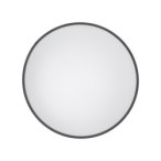 Lubinis šviestuvas AGNES ROUND LED PRO LED 32W 3000K IP44 Juoda