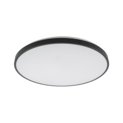 Plafonas AGNES ROUND LED PRO LED 32W 4000K IP44 Juoda