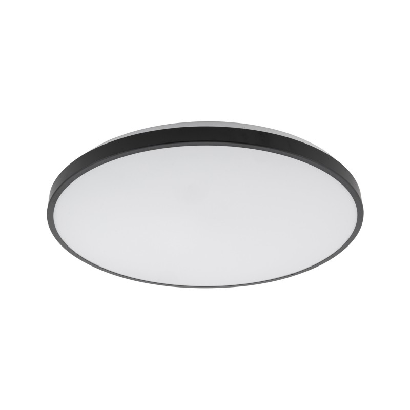 Plafonas AGNES ROUND LED PRO LED 32W 4000K IP44 Juoda