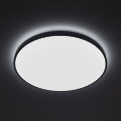 Plafonas AGNES ROUND LED PRO LED 32W 4000K IP44 Juoda