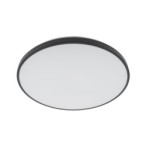 Plafonas AGNES ROUND LED PRO LED 32W 4000K IP44 Juoda