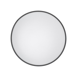 Plafonas AGNES ROUND LED PRO LED 32W 4000K IP44 Juoda