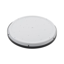 Plafonas AGNES ROUND LED PRO LED 32W 4000K IP44 Juoda