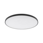 Plafonas AGNES ROUND LED PRO LED 64W 3000K IP44 Juoda