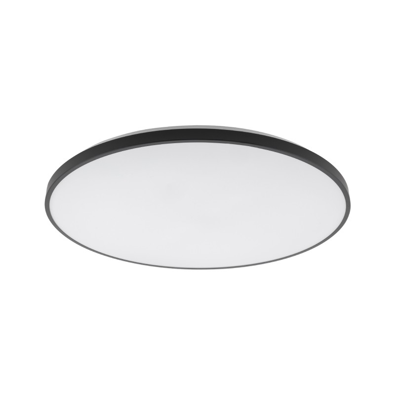 Plafonas AGNES ROUND LED PRO LED 64W 4000K IP44 Juoda