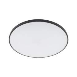 Plafonas AGNES ROUND LED PRO LED 64W 4000K IP44 Juoda