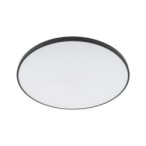 Plafonas AGNES ROUND LED PRO LED 64W 4000K IP44 Juoda