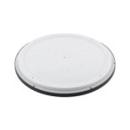 Plafonas AGNES ROUND LED PRO LED 64W 4000K IP44 Juoda