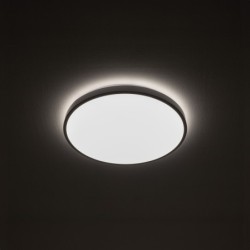 Plafonas AGNES ROUND LED PRO LED 22W 3000K IP44 Balta