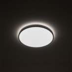 Plafonas AGNES ROUND LED PRO LED 22W 3000K IP44 Balta