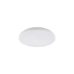 Plafonas AGNES ROUND LED PRO LED 22W 4000K IP44 Balta
