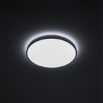 Plafonas AGNES ROUND LED PRO LED 22W 4000K IP44 Balta