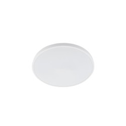 Plafonas AGNES ROUND LED PRO LED 22W 4000K IP44 Balta