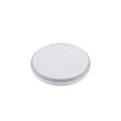 Plafonas AGNES ROUND LED PRO LED 22W 4000K IP44 Balta
