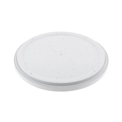 Plafonas AGNES ROUND PRO LED 64W 3000K IP44 Balta