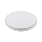 Plafonas AGNES ROUND PRO LED 64W 3000K IP44 Balta