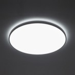 Plafonas AGNES ROUND LED PRO LED 64W 4000K IP44 Balta