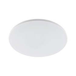 Plafonas AGNES ROUND LED PRO LED 64W 4000K IP44 Balta