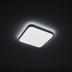 Plafonas AGNES SQUARE LED PRO LED 16W 4000K IP44 Balta