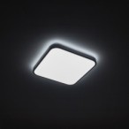 Plafonas AGNES SQUARE LED PRO LED 16W 4000K IP44 Balta