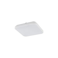 Plafonas AGNES SQUARE LED PRO LED 16W 4000K IP44 Balta