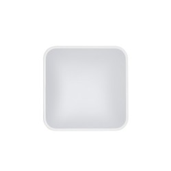 Plafonas AGNES SQUARE LED PRO LED 16W 4000K IP44 Balta