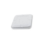 Plafonas AGNES SQUARE LED PRO LED 16W 4000K IP44 Balta
