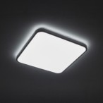 Plafonas AGNES SQUARE LED 32W 4000K IP44 Balta