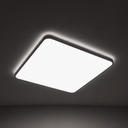 Plafonas AGNES LED 64W 3000K IP44 Baltas