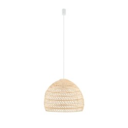 Pakabinamas šviestuvas BOHO M 1xE27 IP20 Rusva