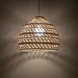 Pakabinamas šviestuvas BOHO M 1xE27 IP20 Rusva