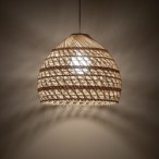 Pakabinamas šviestuvas BOHO M 1xE27 IP20 Rusva
