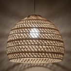 Pakabinamas šviestuvas BOHO L 1xE27 IP20 Natūrali medžio