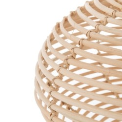 Pakabinamas šviestuvas RATTAN S 1xE27 IP20 Natūrali mediena