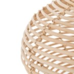 Pakabinamas šviestuvas RATTAN S 1xE27 IP20 Natūrali mediena