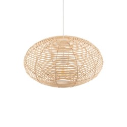 Pakabinamas šviestuvas RATTAN M 1xE27 IP20 Natūrali mediena