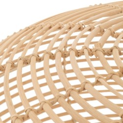 Pakabinamas šviestuvas RATTAN M 1xE27 IP20 Natūrali mediena
