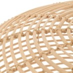 Pakabinamas šviestuvas RATTAN M 1xE27 IP20 Natūrali mediena