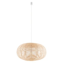 Pakabinamas šviestuvas RATTAN L 1xE27 IP20 Medžio