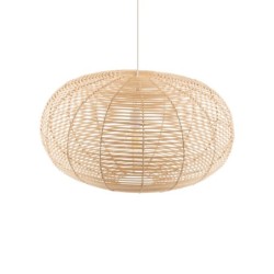 Pakabinamas šviestuvas RATTAN L 1xE27 IP20 Medžio