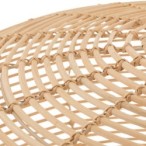 Pakabinamas šviestuvas RATTAN L 1xE27 IP20 Medžio