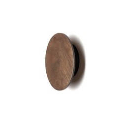 Sieninis šviestuvas RING TIMBER LED S LED 7W 3000K IP20 Tamsus medis