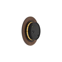 Sieninis šviestuvas RING TIMBER LED S LED 7W 3000K IP20 Tamsus medis